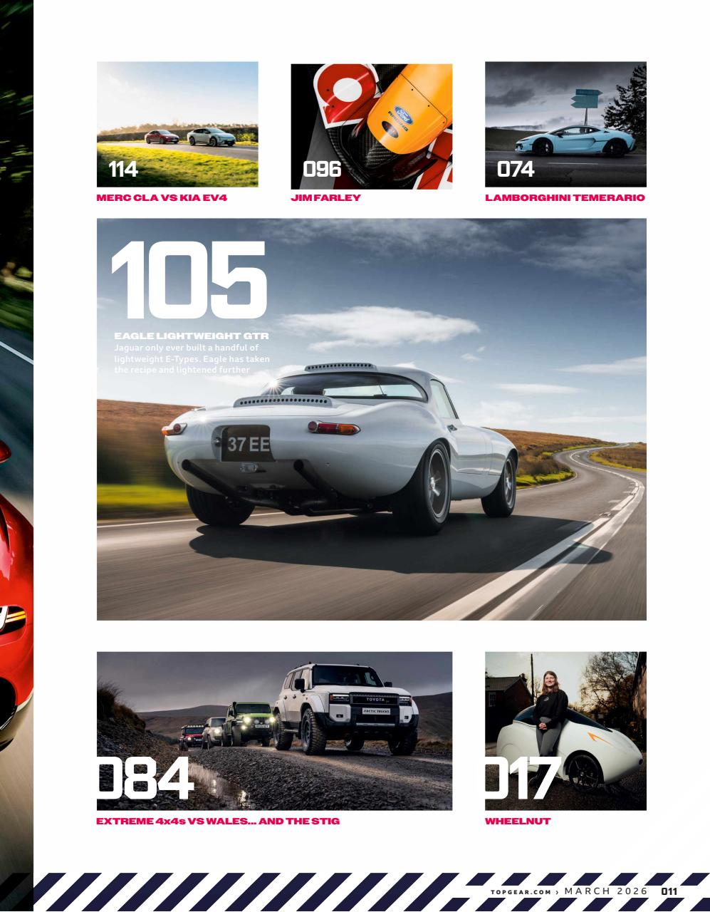 BBC Top Gear Magazine Preview Pages