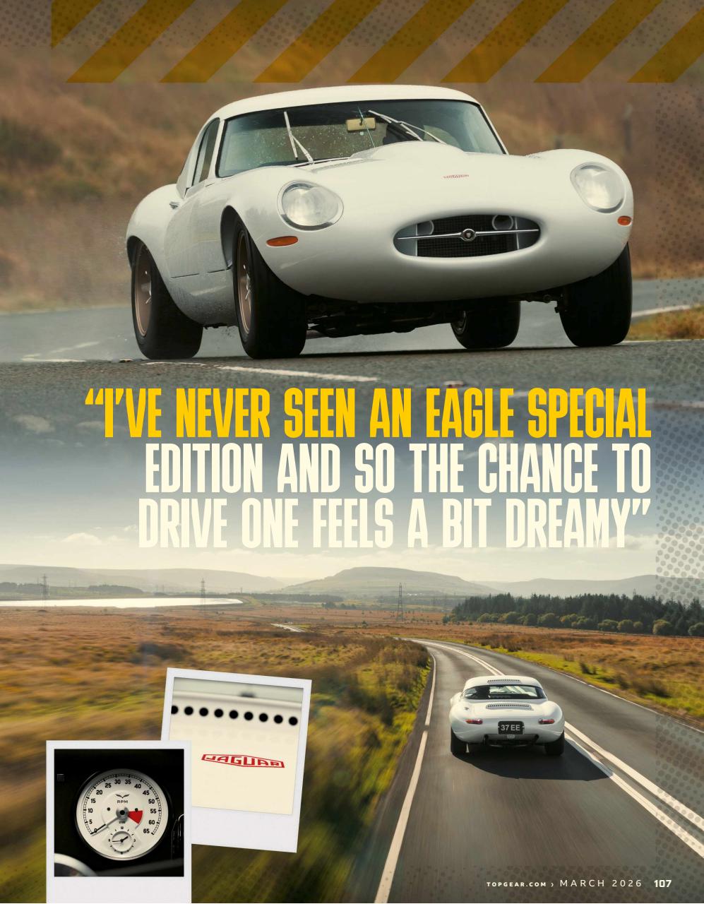 BBC Top Gear Magazine Preview Pages