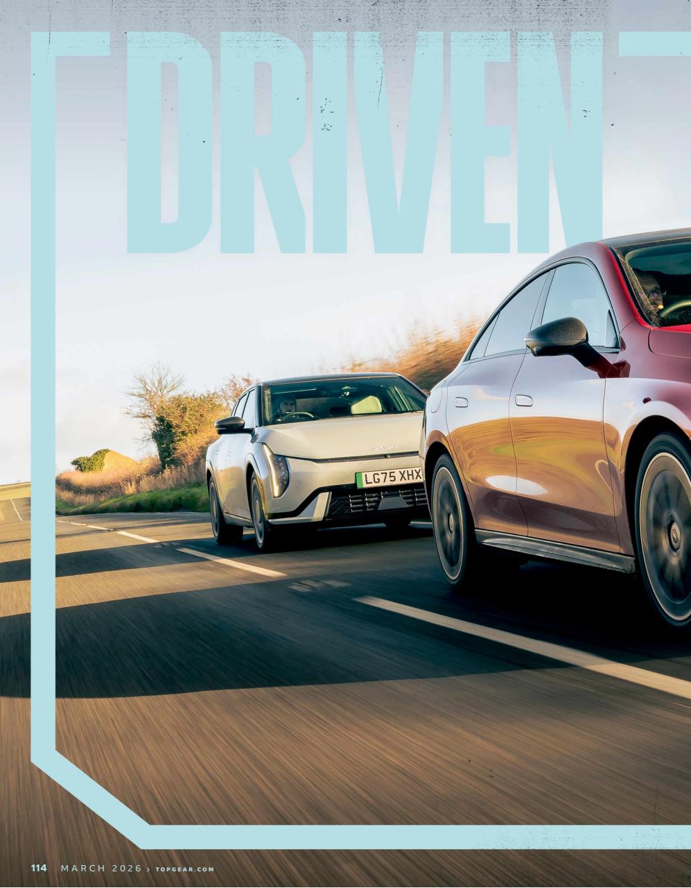 BBC Top Gear Magazine Preview Pages