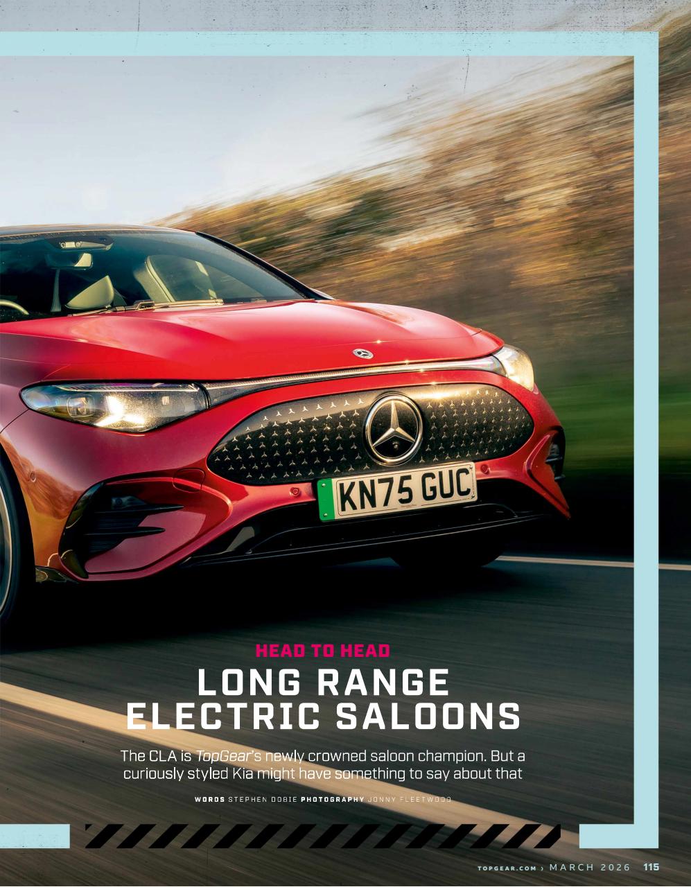 BBC Top Gear Magazine Preview Pages