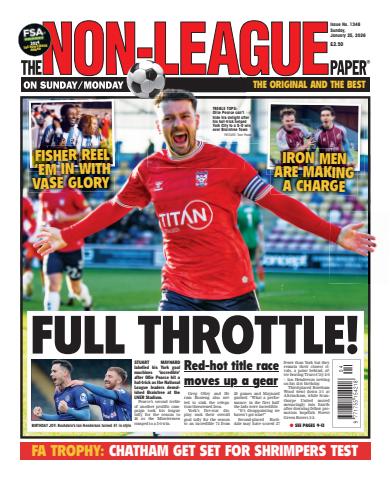 The Non-League Football Paper issue 25-Jan-2026