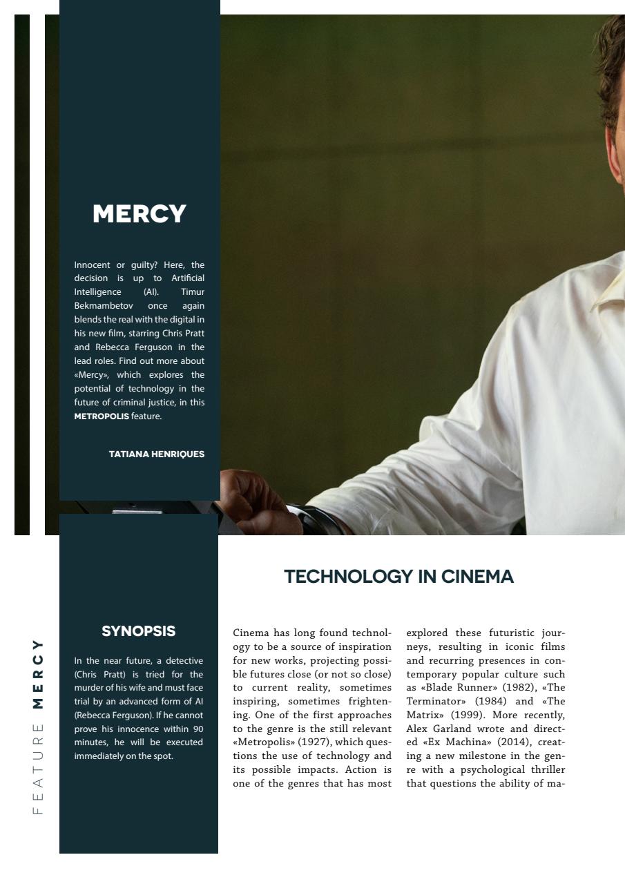 METROPOLIS Preview Pages