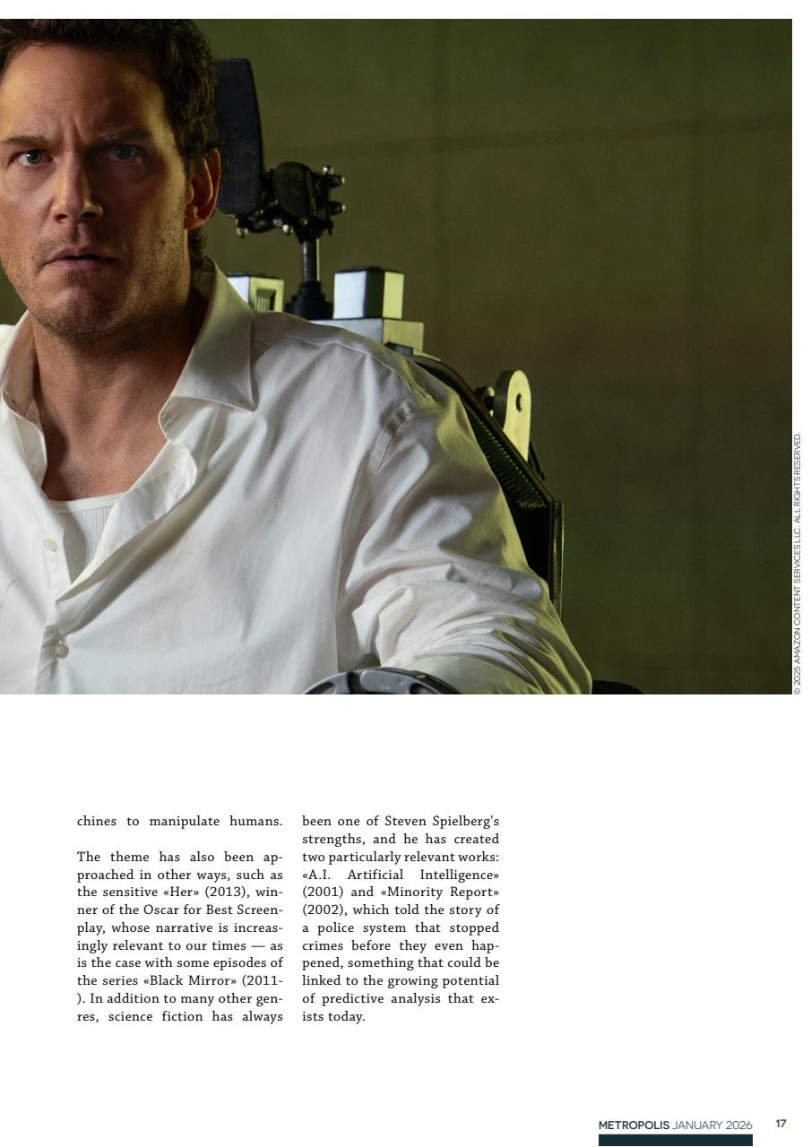 METROPOLIS Preview Pages