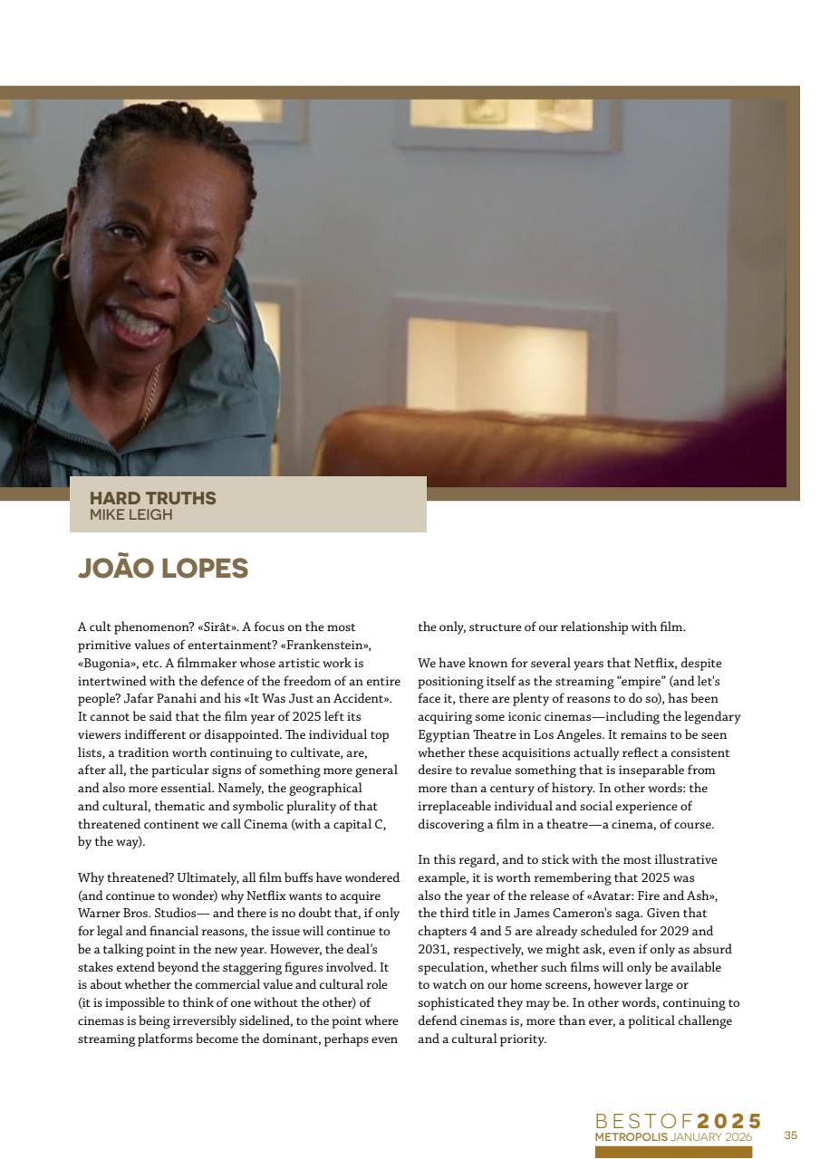 METROPOLIS Preview Pages