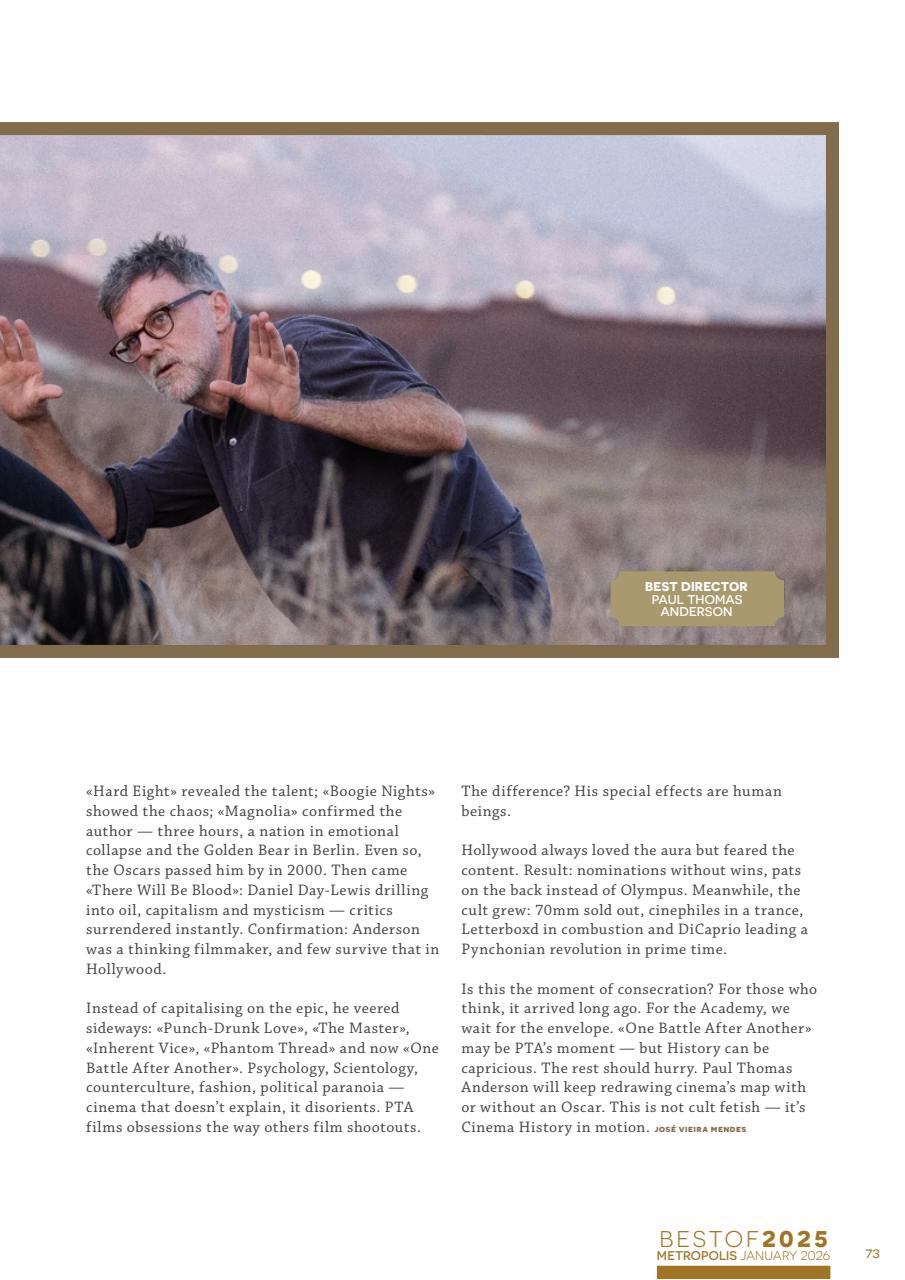 METROPOLIS Preview Pages