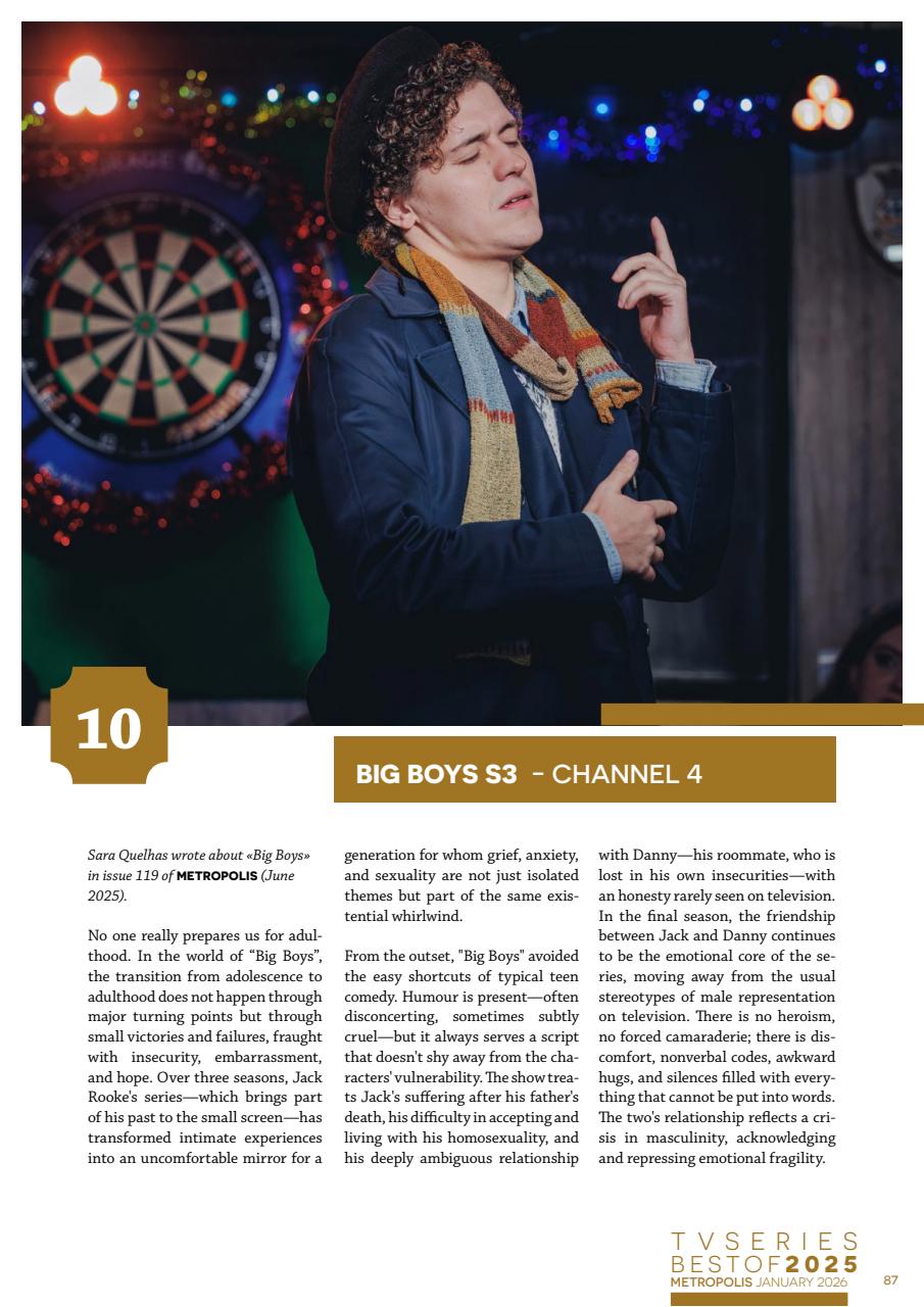 METROPOLIS Preview Pages