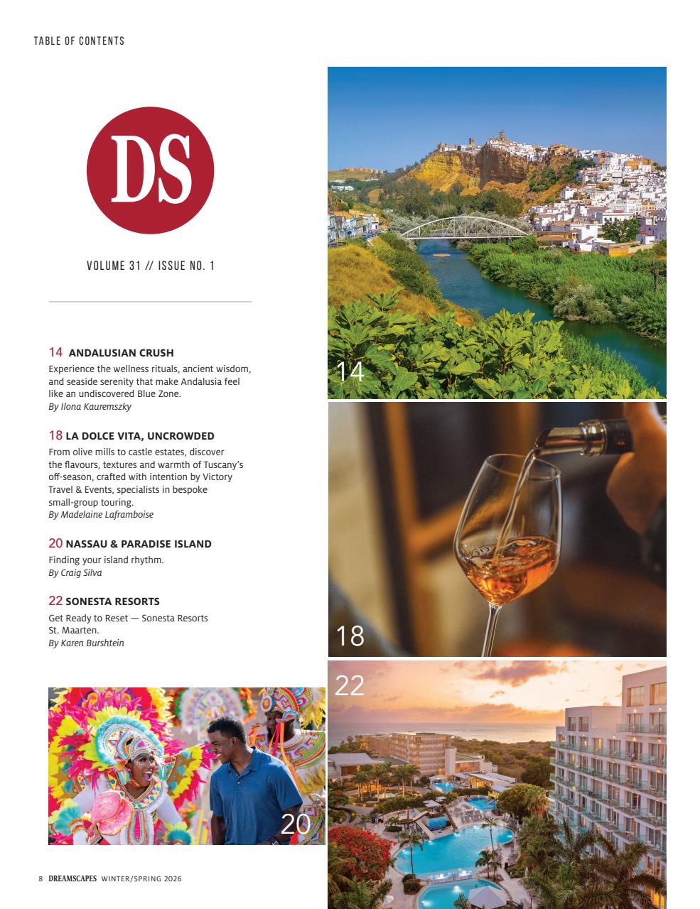 Dreamscapes Preview Pages