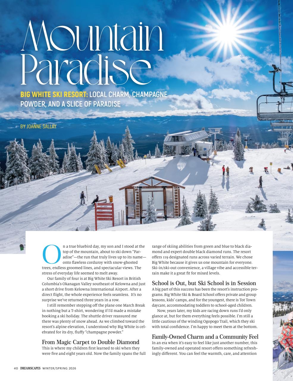 Dreamscapes Preview Pages