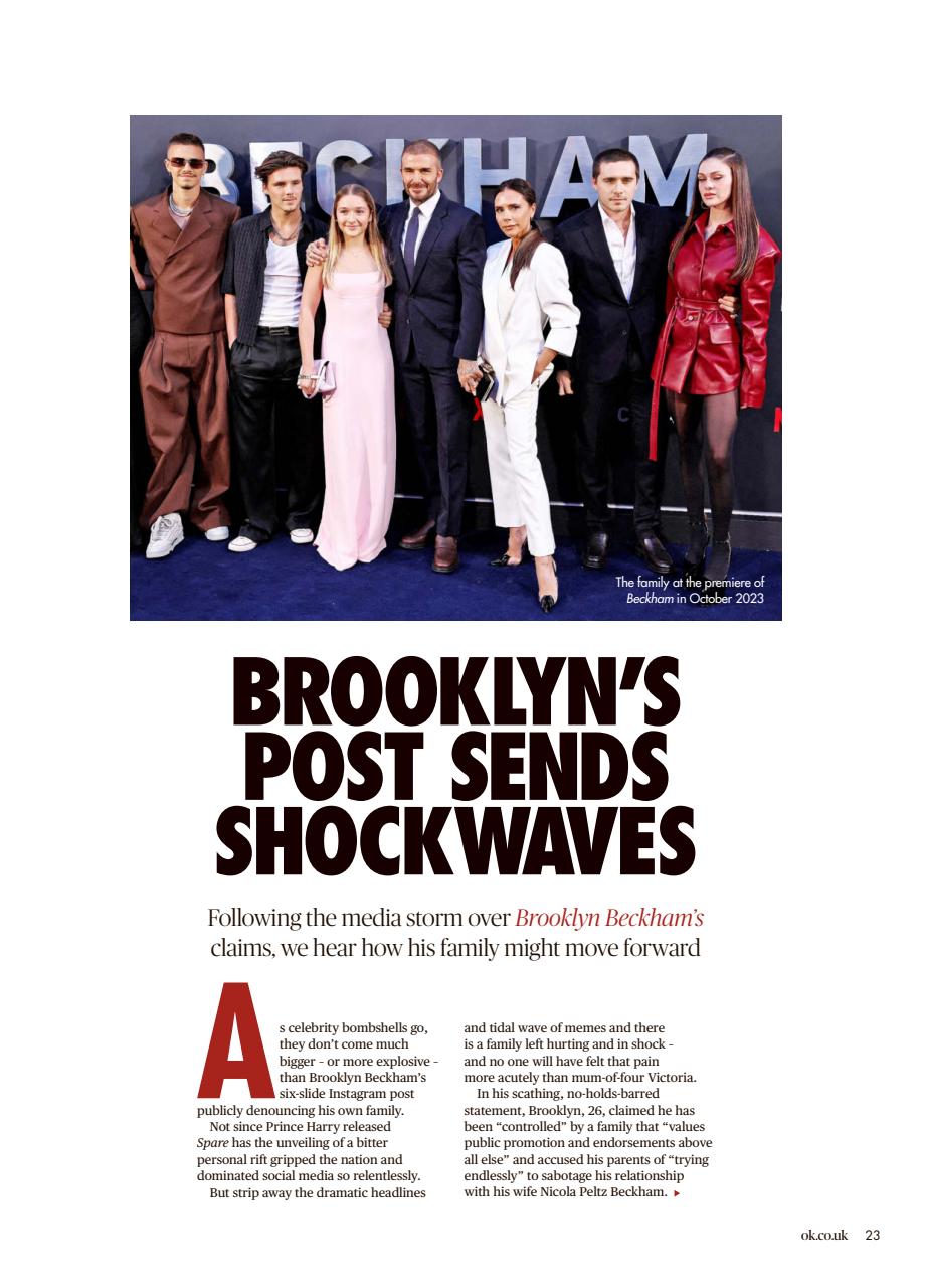 OK! Magazine Preview Pages