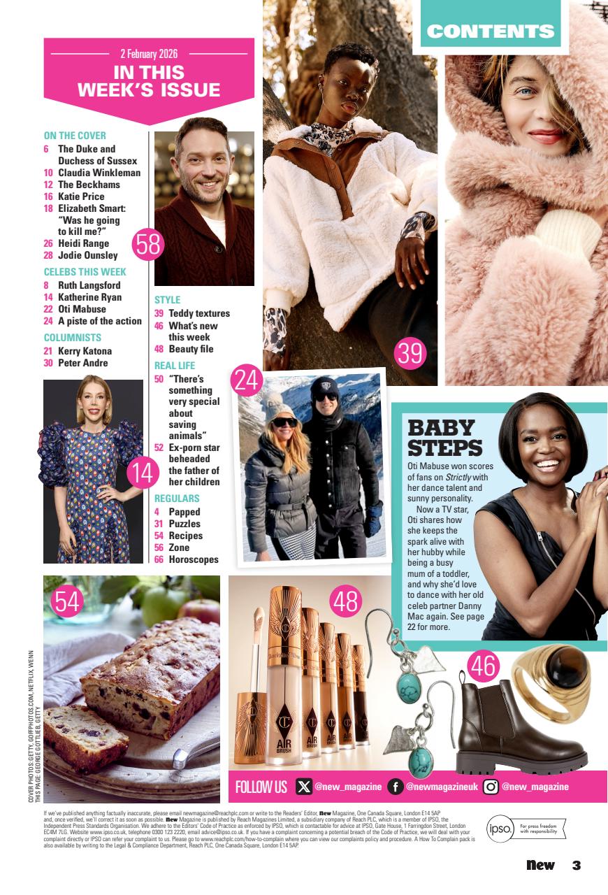 New Magazine Preview Pages