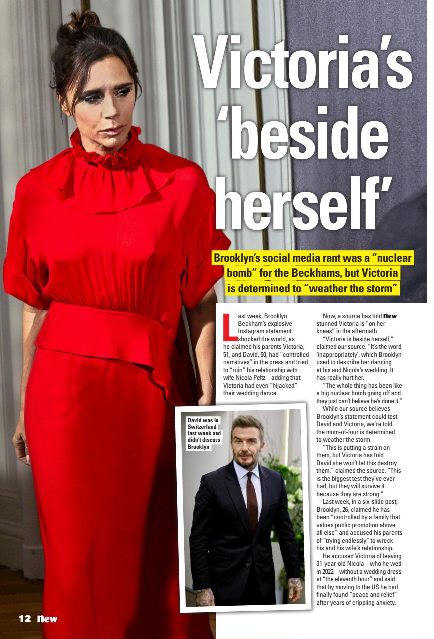 New Magazine Preview Pages