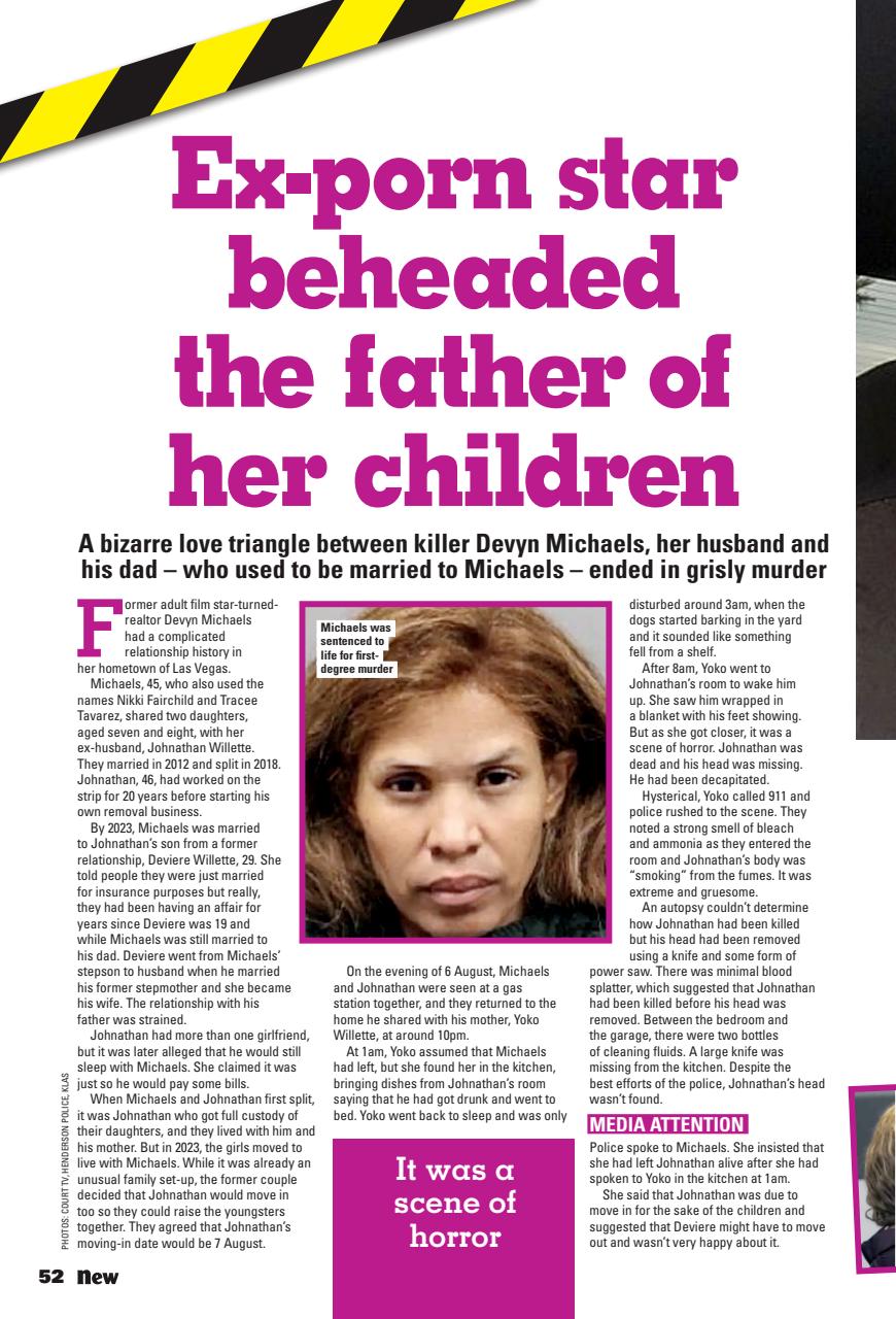 New Magazine Preview Pages