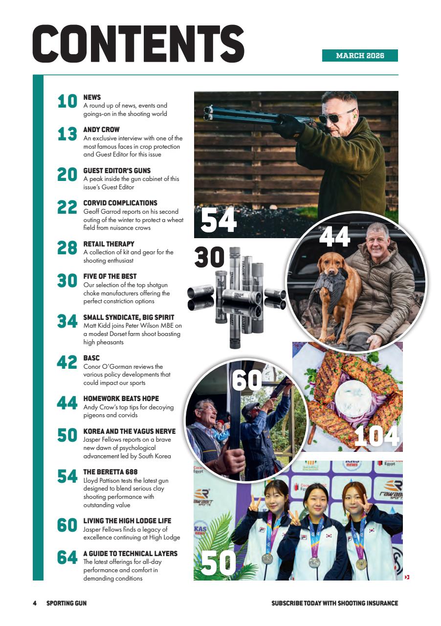 Sporting Gun Preview Pages