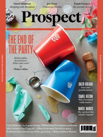 Prospect Magazine issue March 26