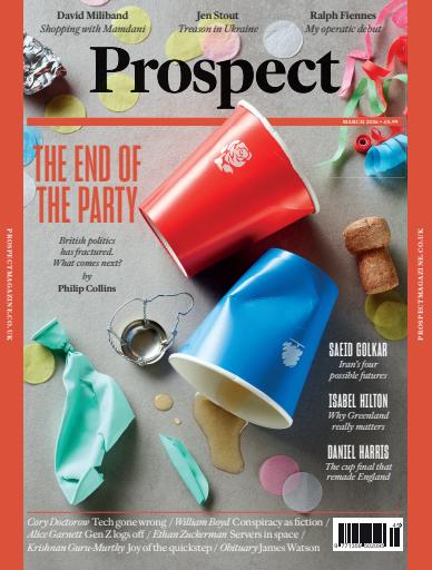 Prospect Magazine issue 