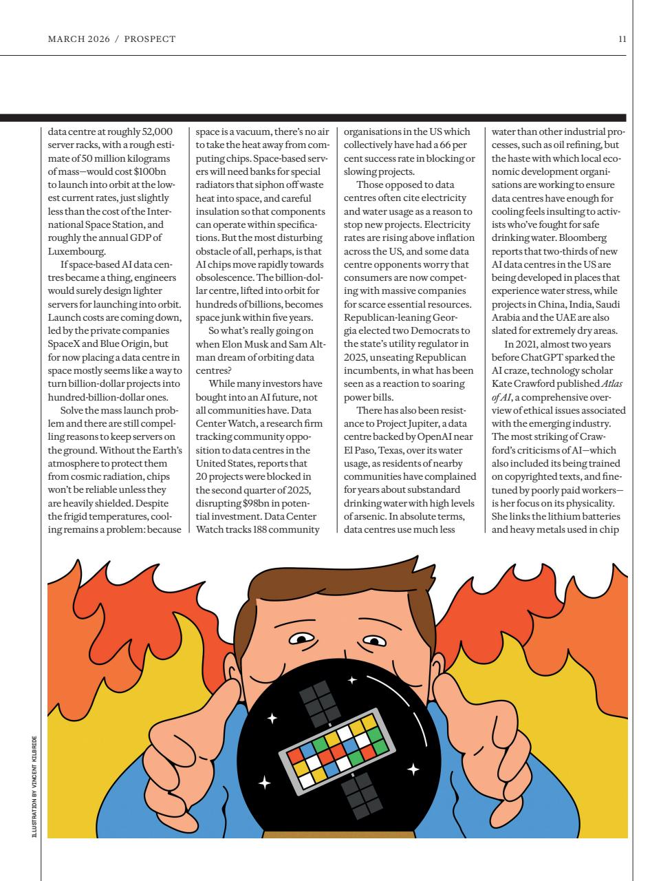 Prospect Magazine Preview Pages