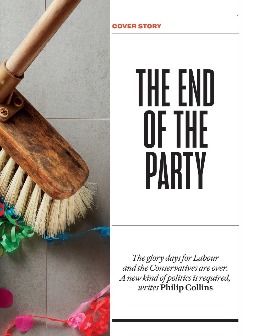 Prospect Magazine Preview Pages