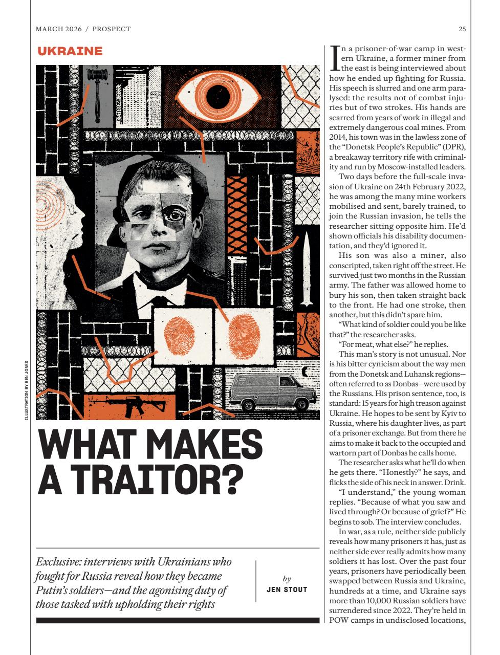 Prospect Magazine Preview Pages