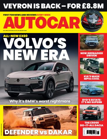 Autocar issue 28-Jan-26