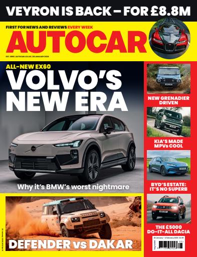 Autocar issue 