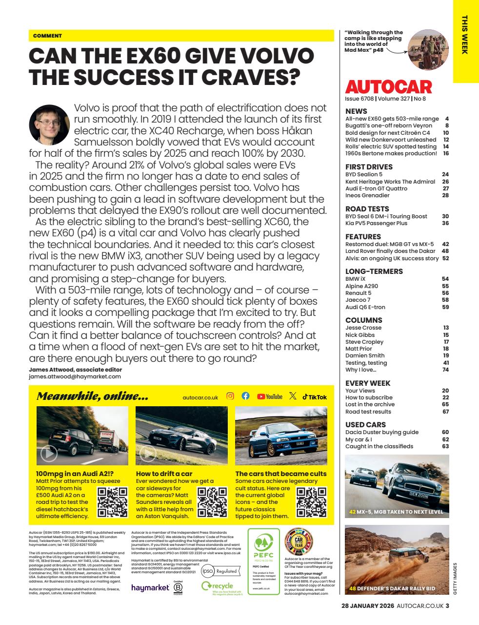 Autocar Preview Pages