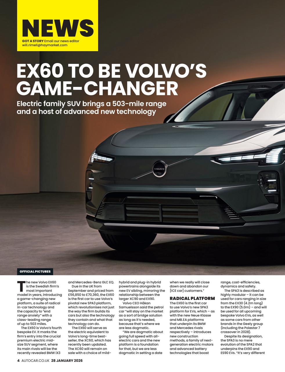 Autocar Preview Pages