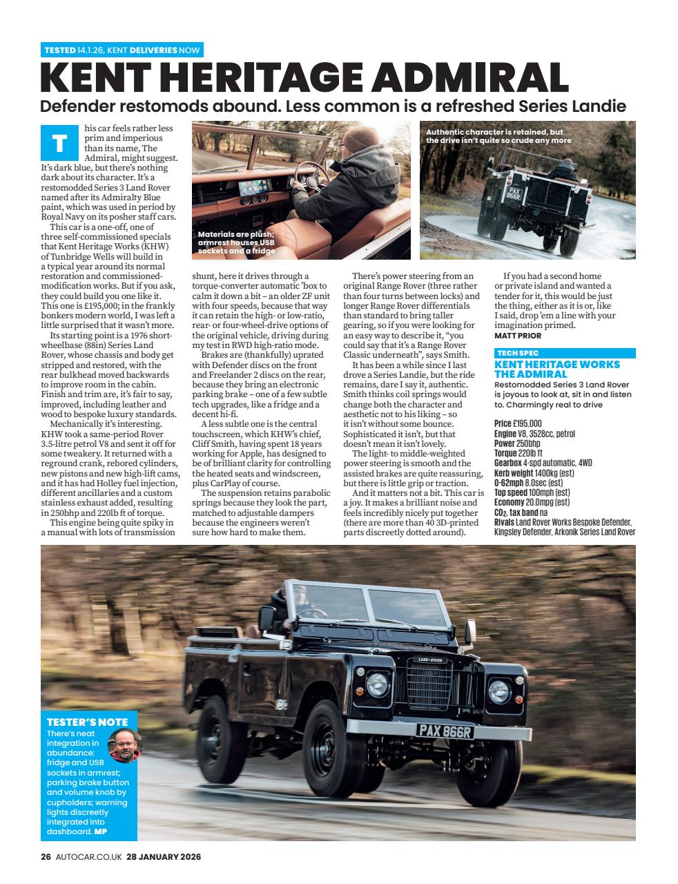 Autocar Preview Pages