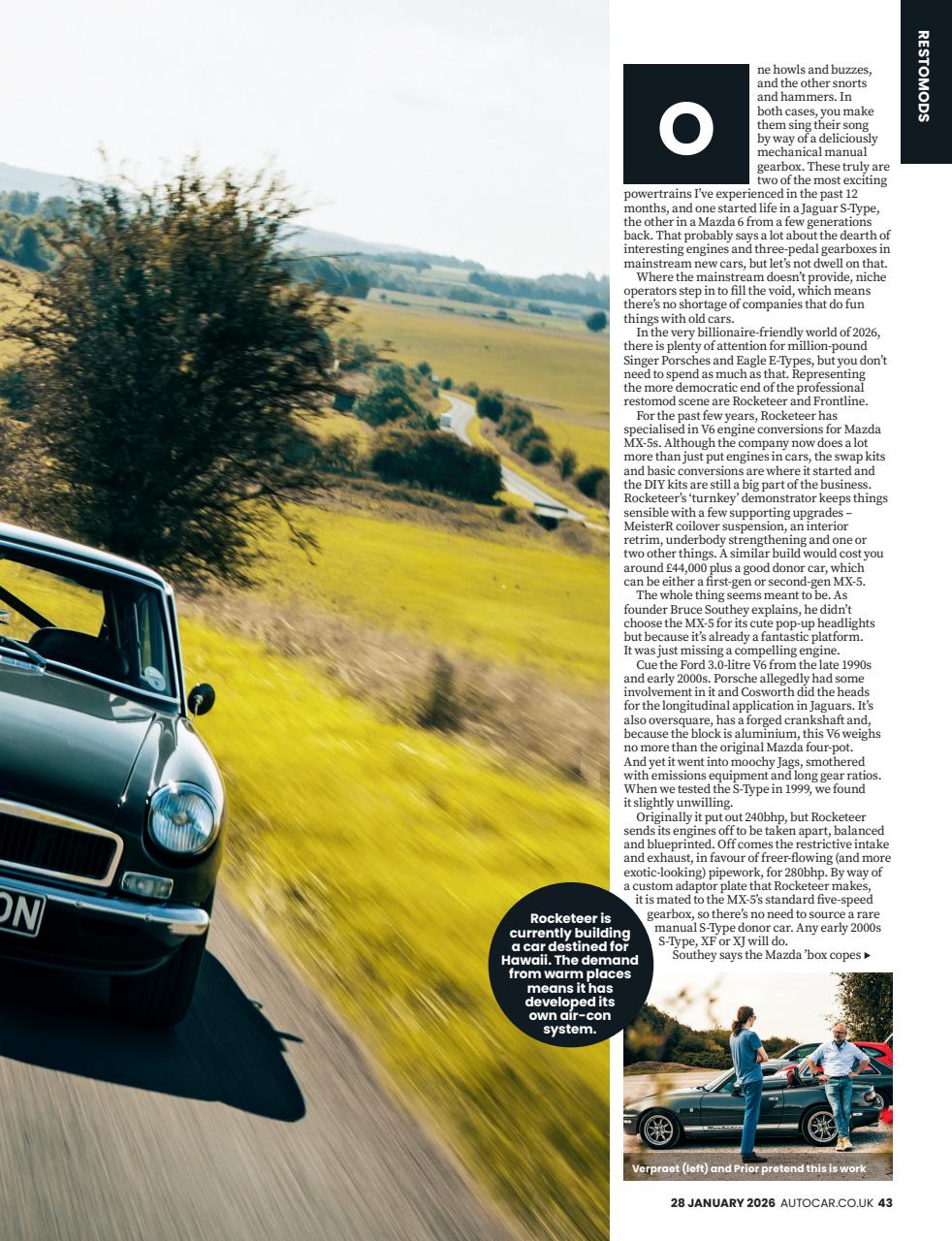 Autocar Preview Pages