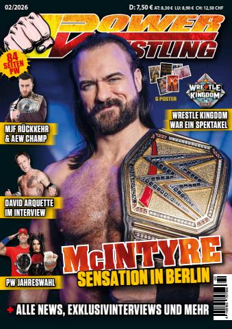 Power-Wrestling issue 02/2026