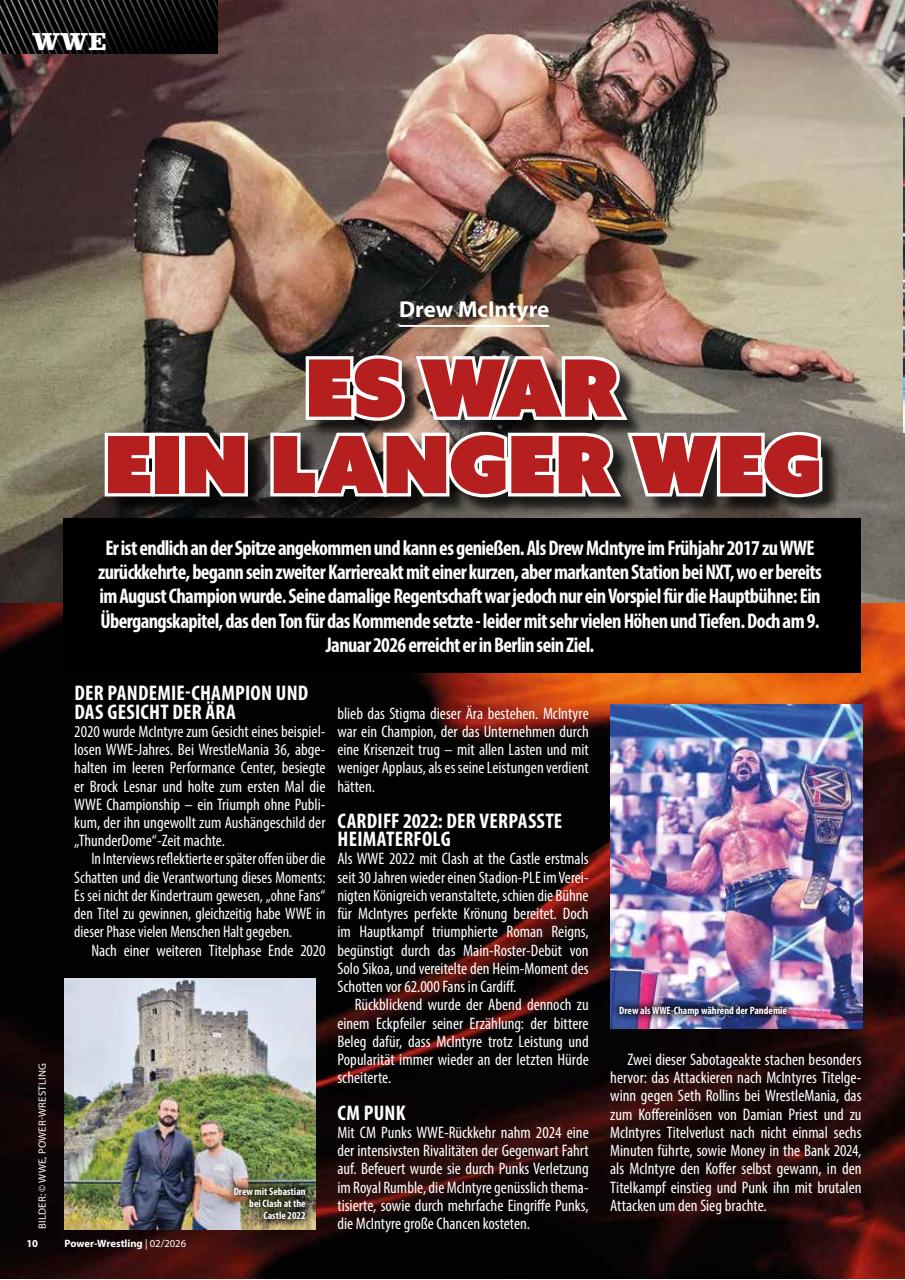 Power-Wrestling Preview Pages