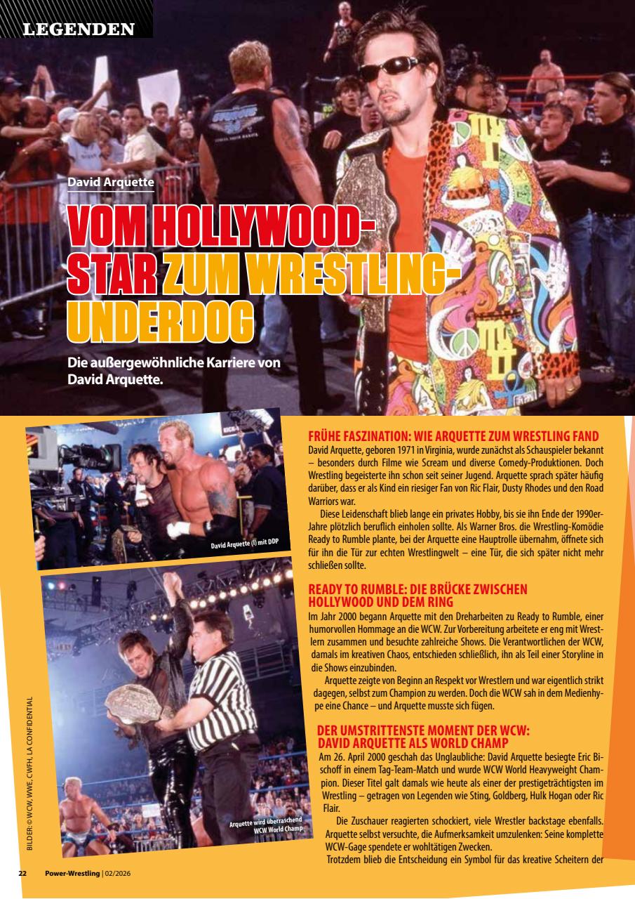 Power-Wrestling Preview Pages