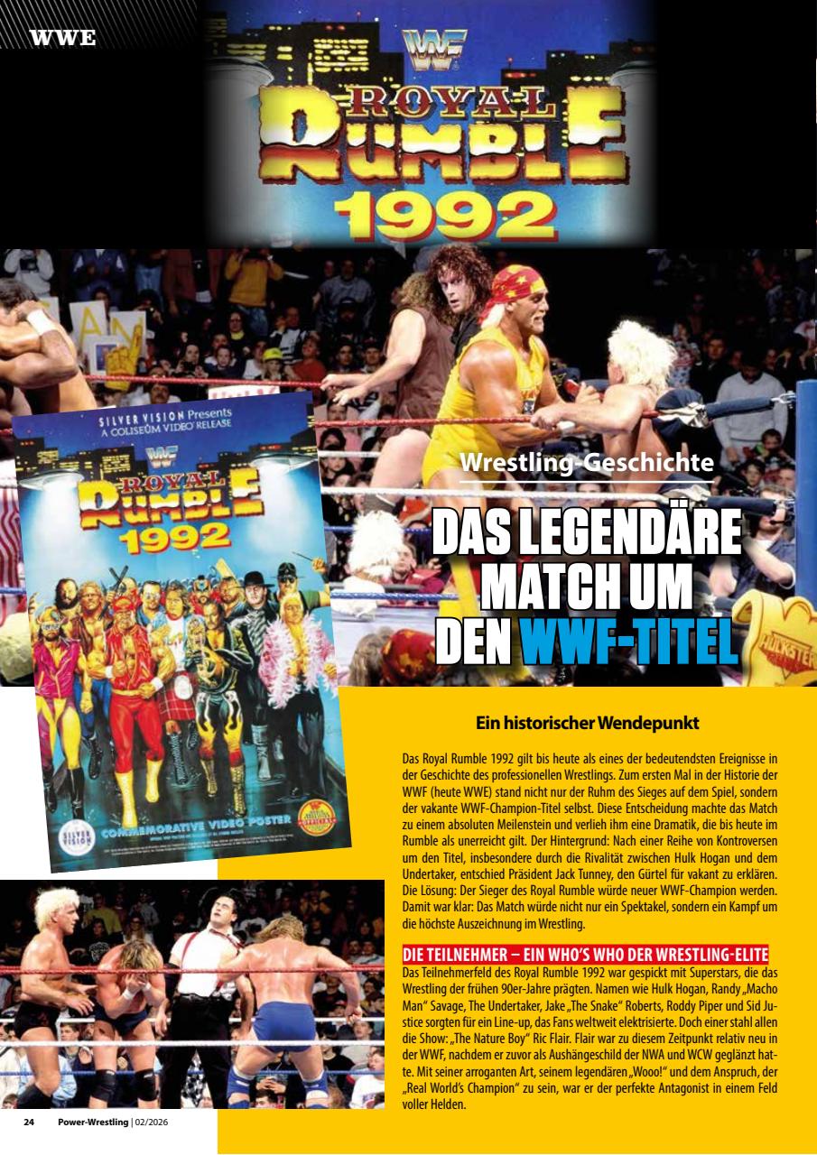 Power-Wrestling Preview Pages