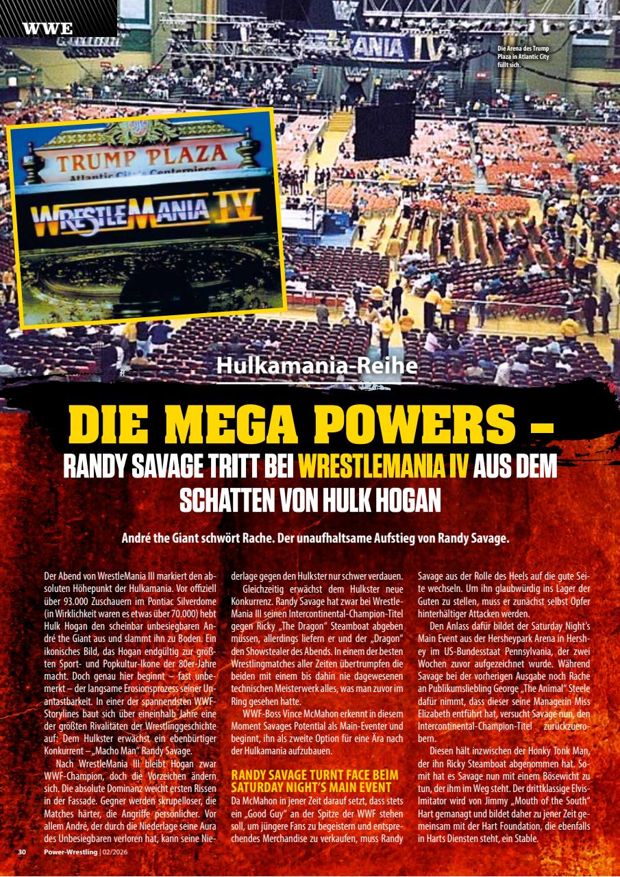 Power-Wrestling Preview Pages