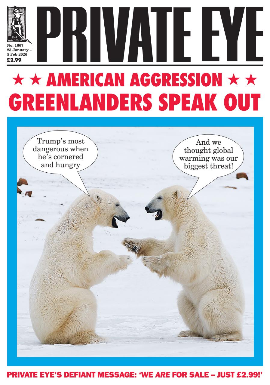 Private Eye Preview Pages