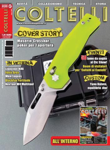COLTELLI issue Febb/Marz/Apri 26