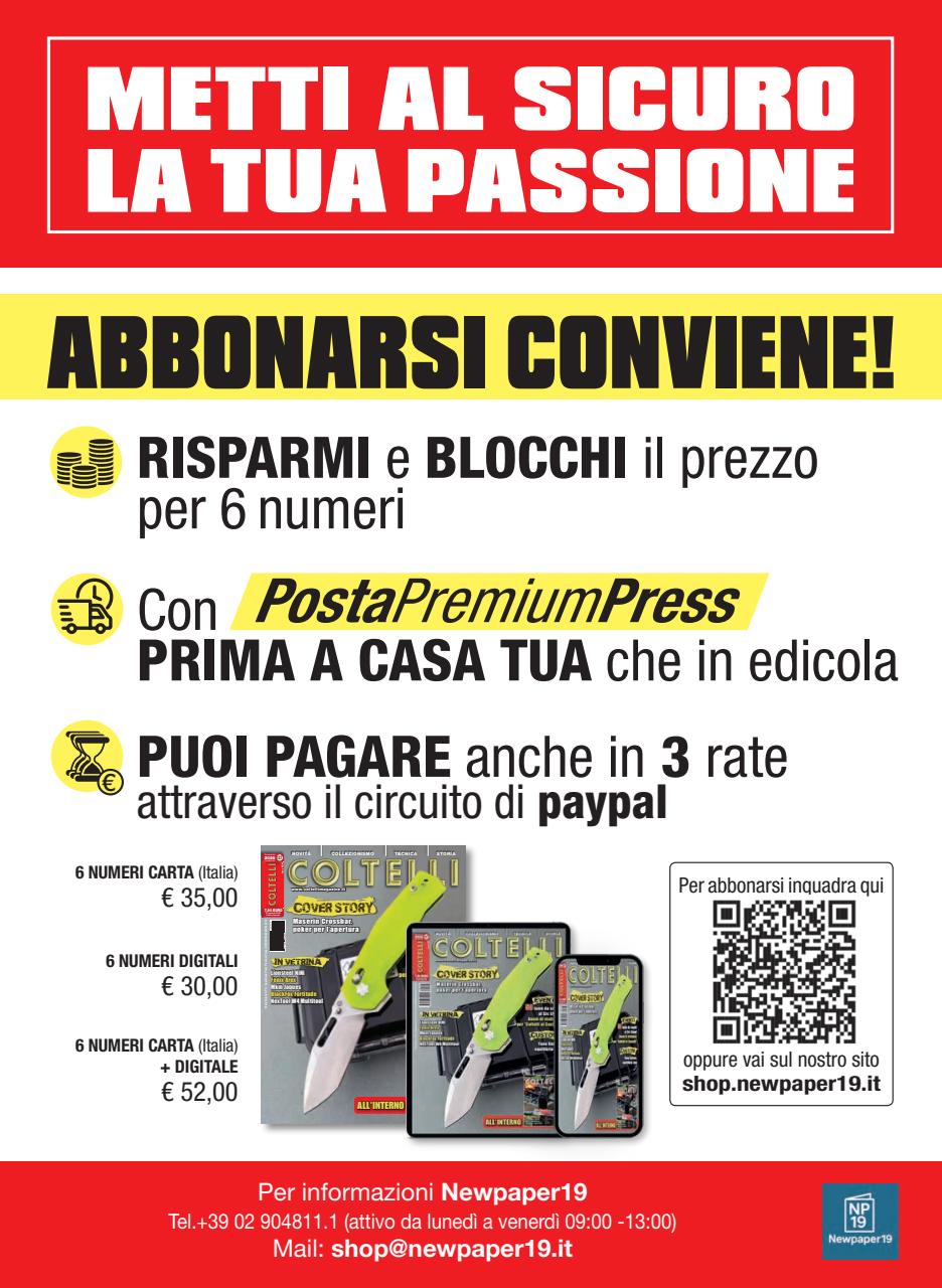 COLTELLI Preview Pages