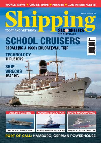 Shipping Today & Yesterday issue March 2026 