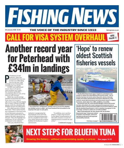 Fishing News issue 