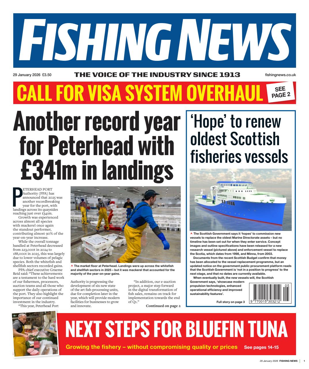 Fishing News Preview Pages