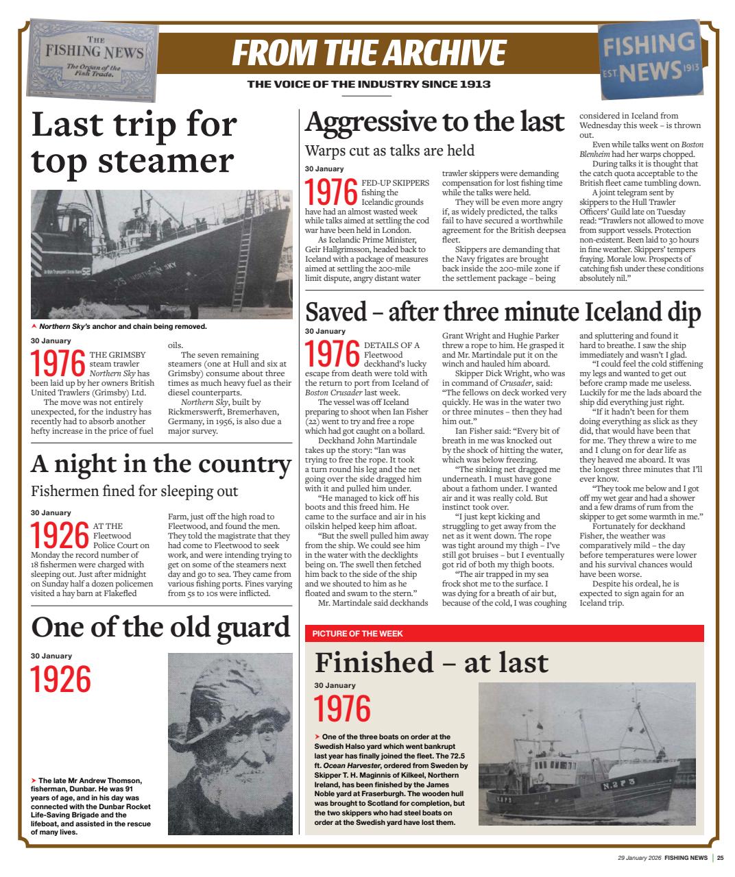 Fishing News Preview Pages