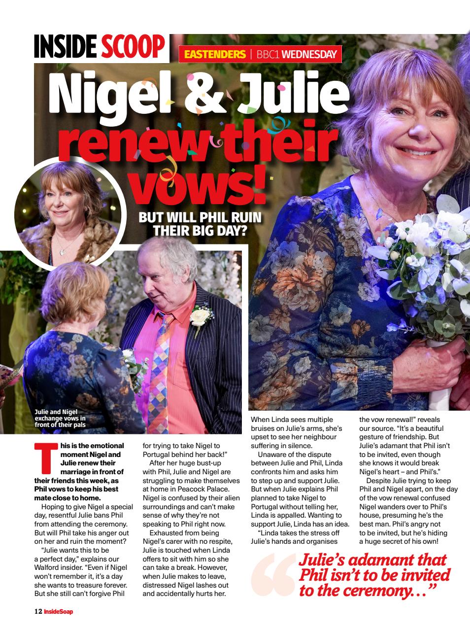 Inside Soap Preview Pages