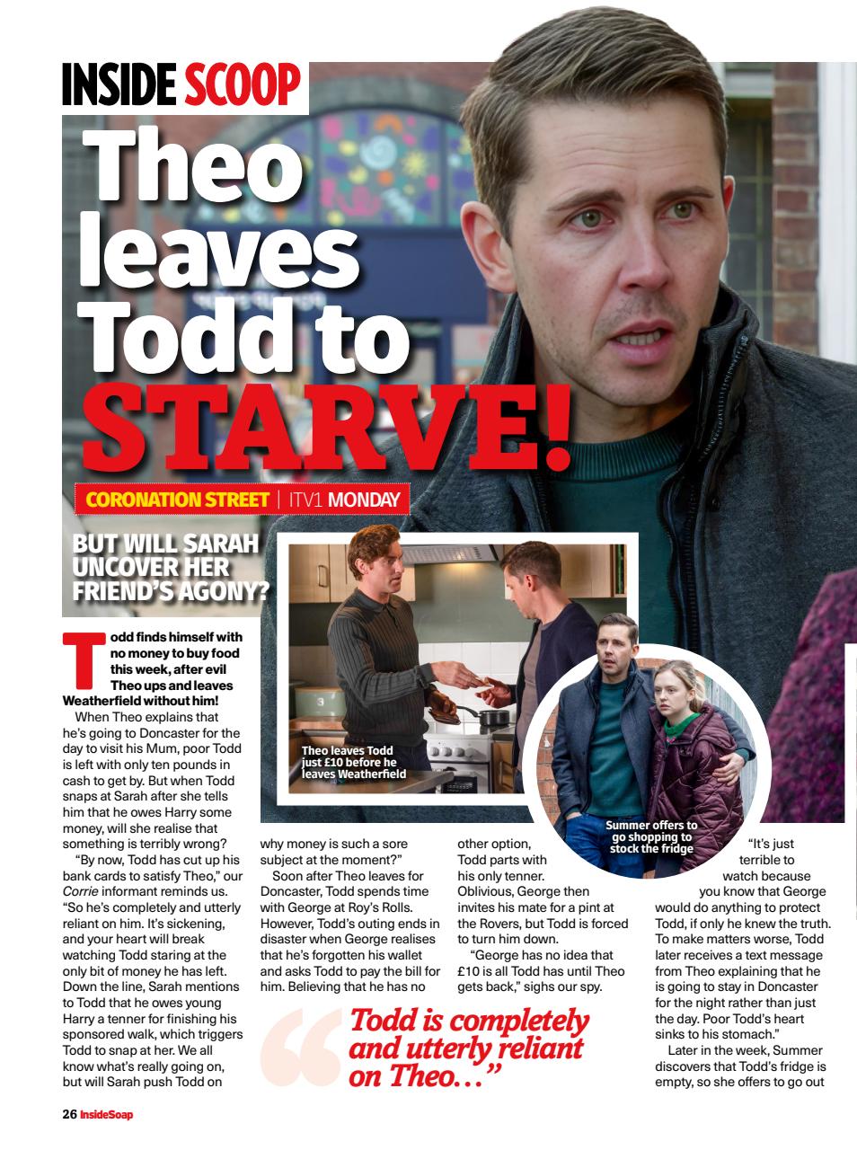 Inside Soap Preview Pages
