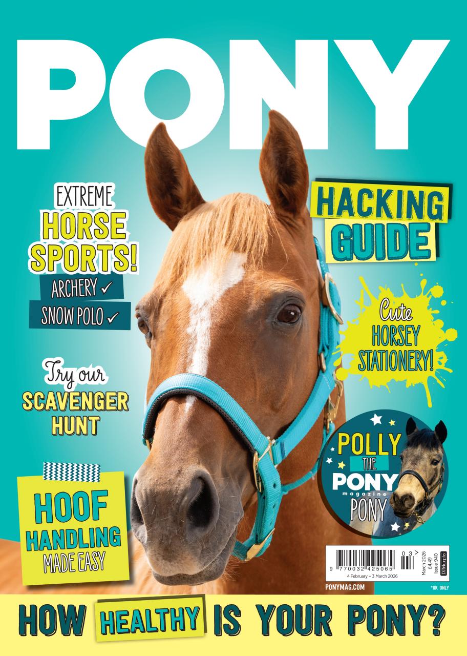 Pony Magazine Preview Pages