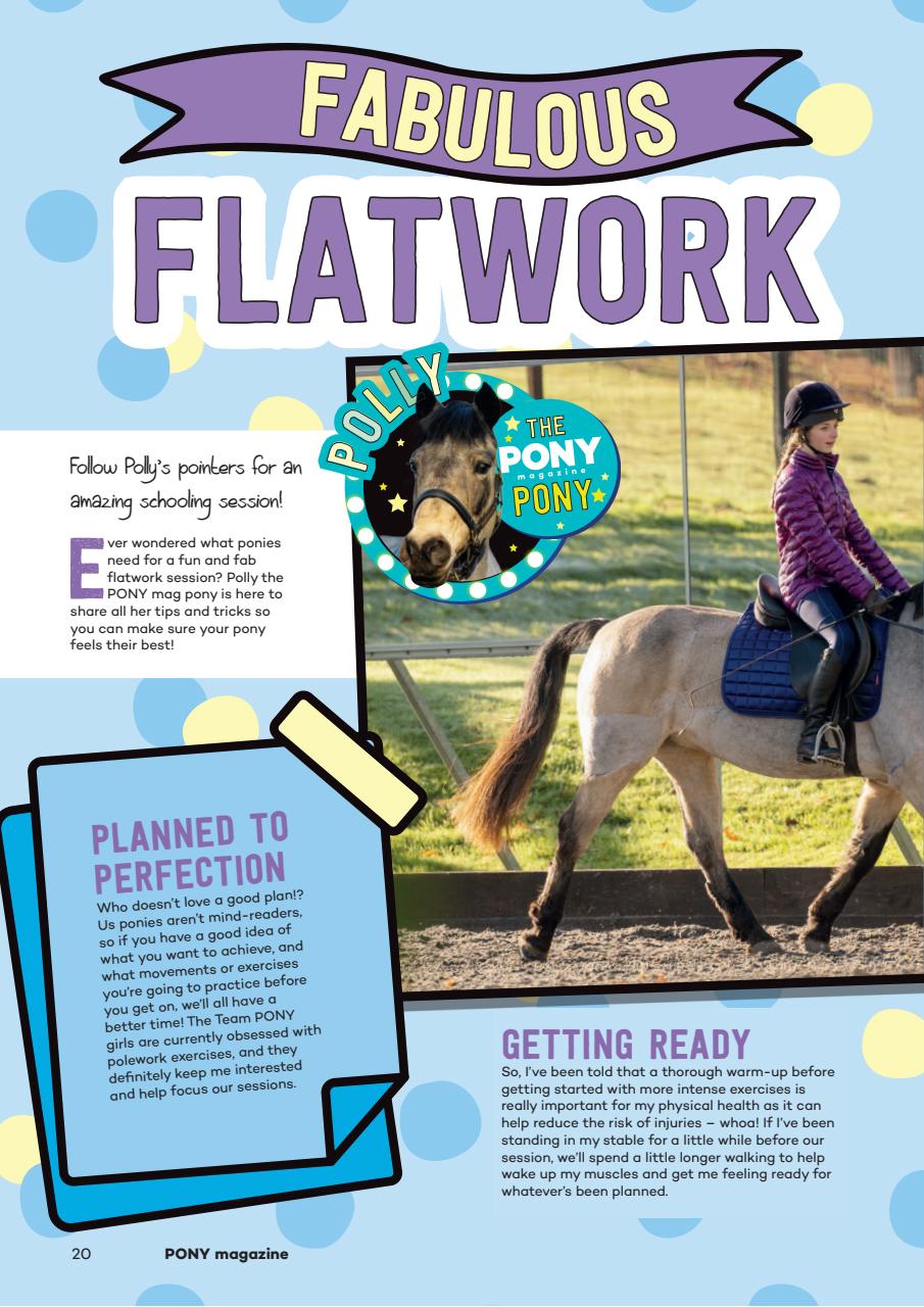 Pony Magazine Preview Pages