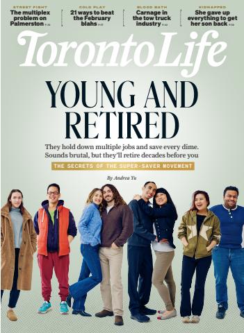 Toronto Life issue February 2026