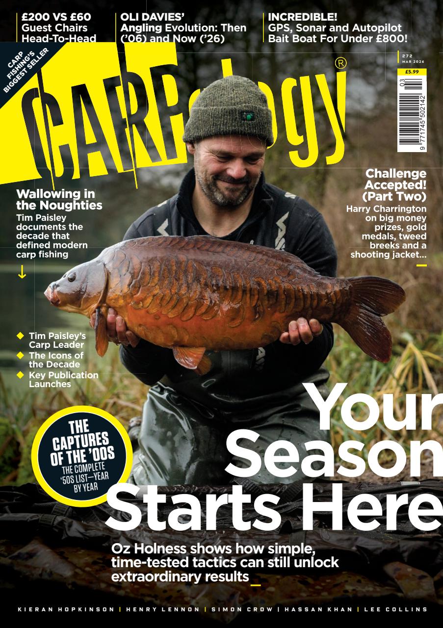 CARPology Magazine Preview Pages