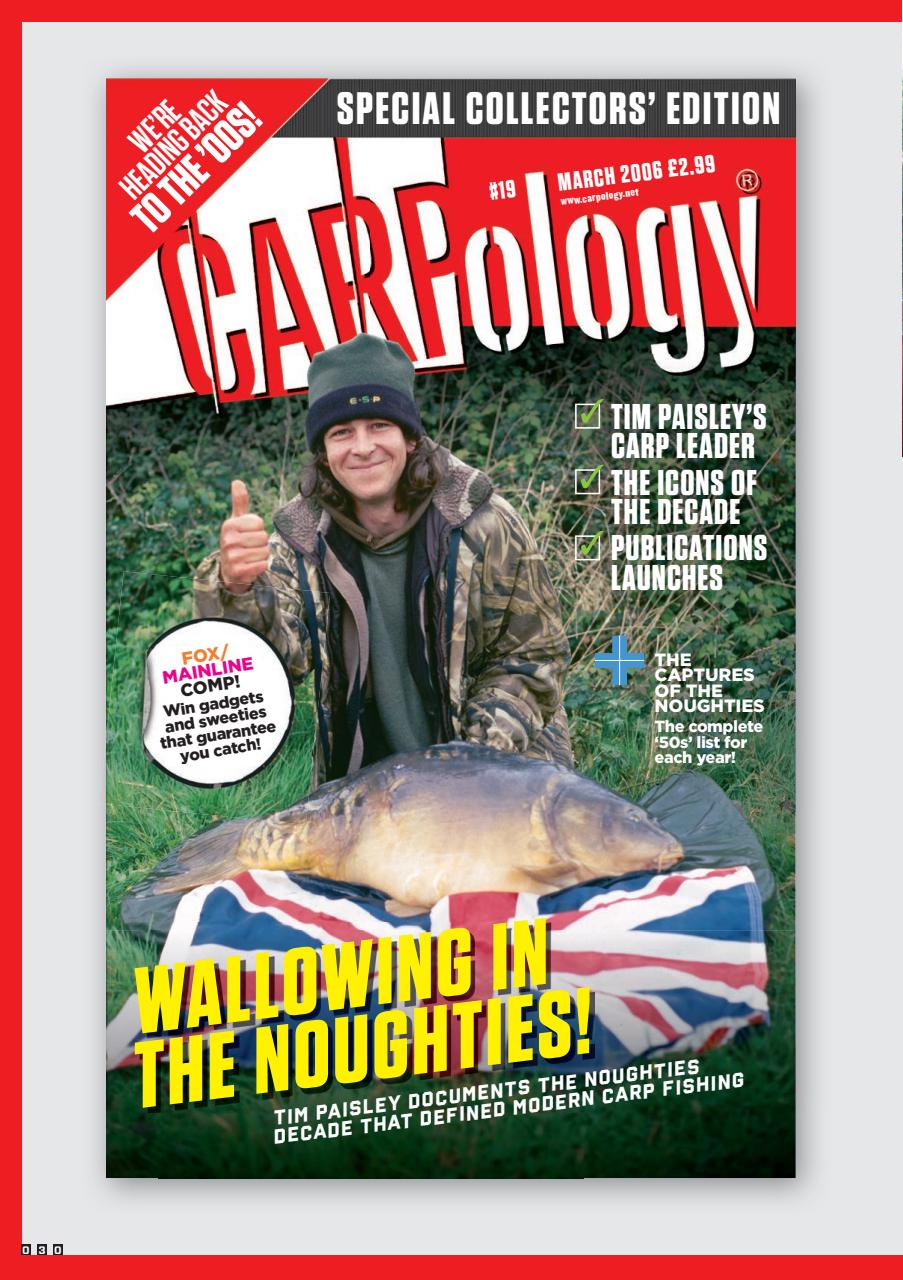 CARPology Magazine Preview Pages