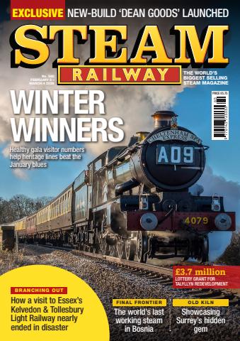 Steam Railway issue 580