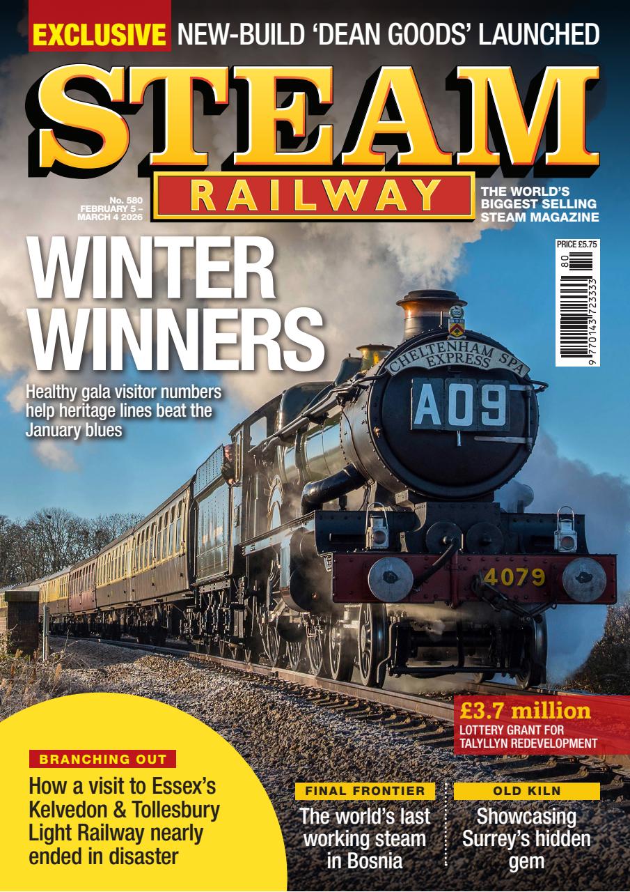 Steam Railway Preview Pages