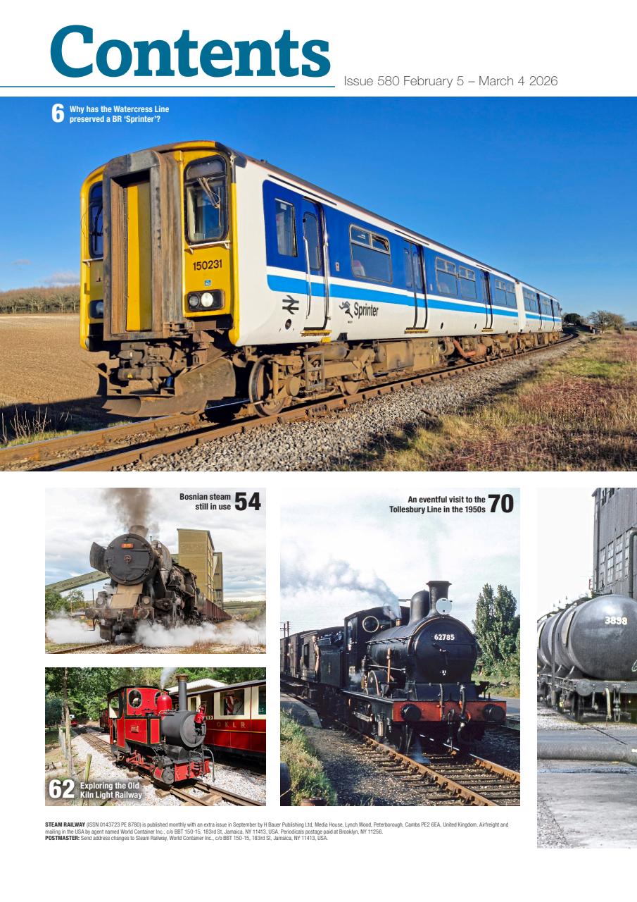 Steam Railway Preview Pages